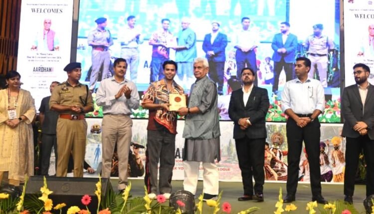 Lieutenant Governor Inaugurates National Youth Festival- Aarohan 2026 in Srinagar