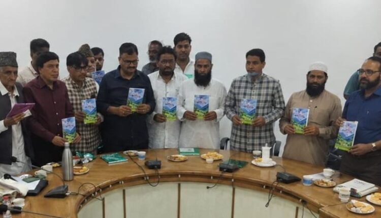 Rana releases book 'Khita-e-Pir Panjal ka Adbi Sar-e-Waraq”; says literature knows no boundaries