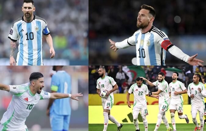 Messi’s Opening-Night Hat-Trick Sinks Algeria, Draws Level with Klose’s World Cup Record