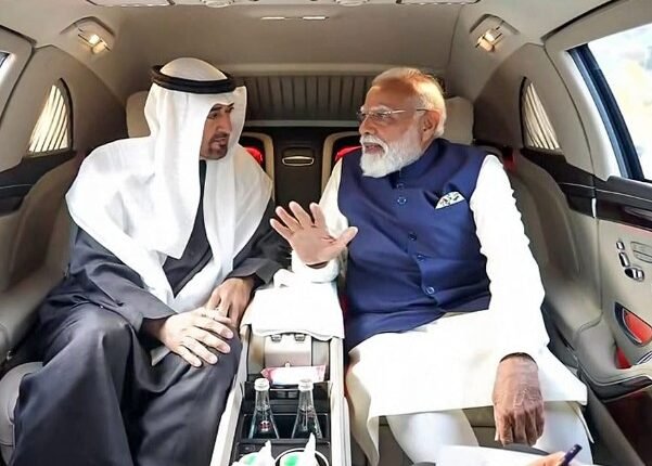 PM Modi, UAE President Discuss West Asia Crisis, Stress Dialogue at G7 Summit
