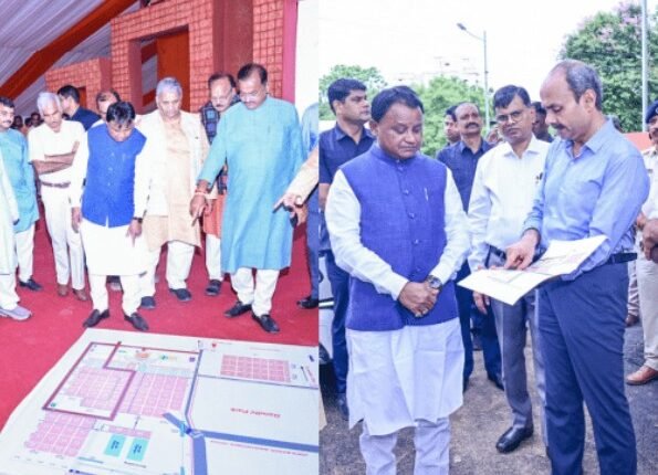 Odisha CM Mohan Majhi Reviews Preparations Ahead of President Murmu and PM Modi’s Visit
