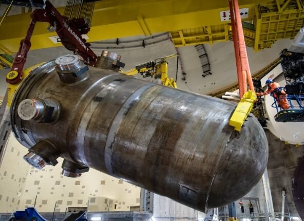 Reactor Pressure Vessel Successfully Installed at Kudankulam Nuclear Power Plant