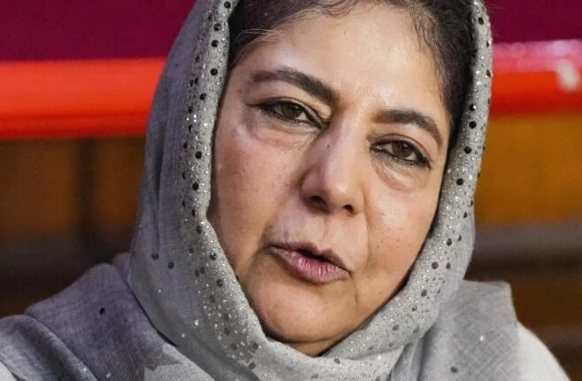 Mehbooba Mufti: Spirit of Kashmiriyat Is the Foundation of Unity