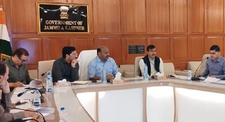 Deputy CM Calls for Comprehensive Mining Policy to Curb Illegal Operations in J&K