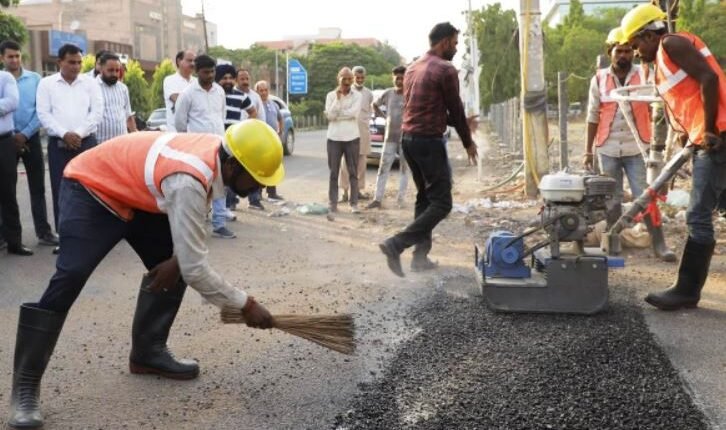 JMC’s Geo-Tagged Road Repairs Initiative