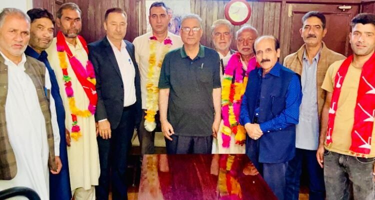 Fulfilling people's aspirations, upholding public trust remain NC’s core commitment: Showkat Mir