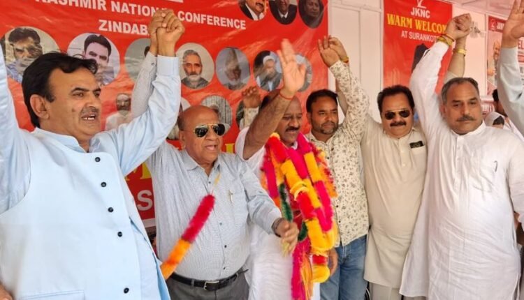 Despite challenges in UT, Omar Abdullah led Govt committed to serve people as per their aspirations: Surinder Choudhary