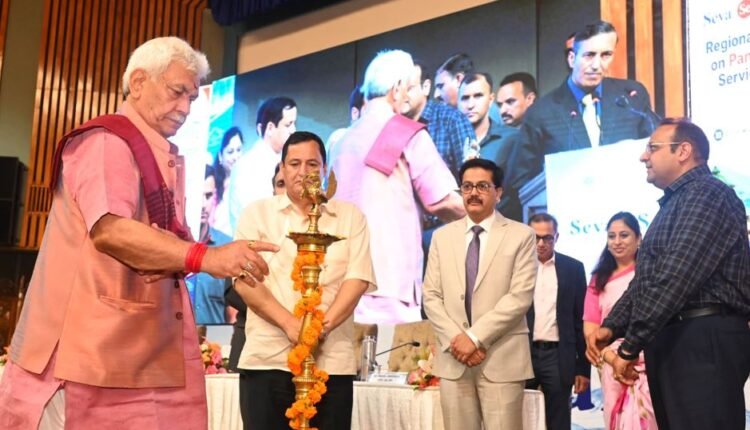Panchayats Must Become Centres of Innovation, Trust and Citizen Participation: LG Sinha
