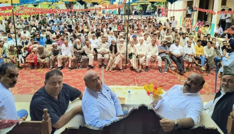 Pir Panjal getting developmental  boost under Omar led Govt: Surinder Choudhary