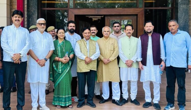 BJP carrying PM Modi’s governance model to the last person in queue: Sat Sharma