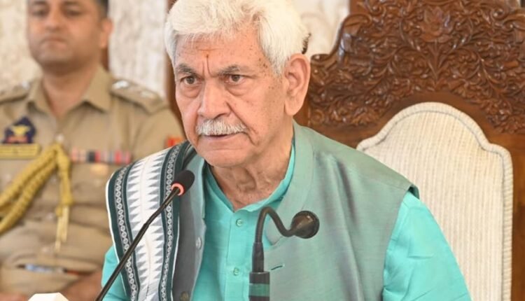 Lieutenant Governor chairs a high-level review meeting on preparations for Shri Amarnath Ji Yatra 2026