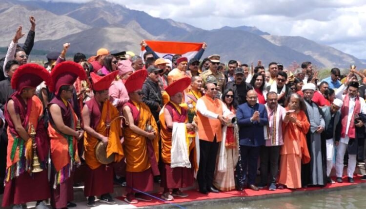 L-G urges protection of Ladakh’s fragile ecology and envisions Sindhu Darshan Mahakumbh as a globally recognised spiritual congregation