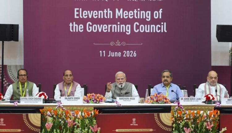 At NITI Aayog Meet, CM Omar Abdullah seeks greater investment, institutional support for J&K