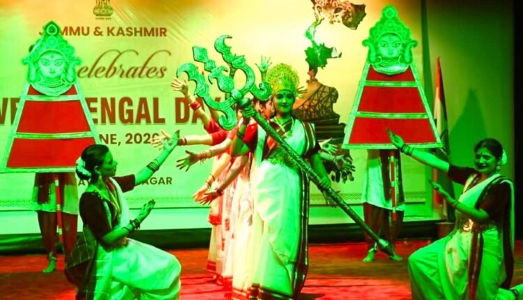 Jammu Kashmir Lok Bhavan celebrates West Bengal Foundation Day