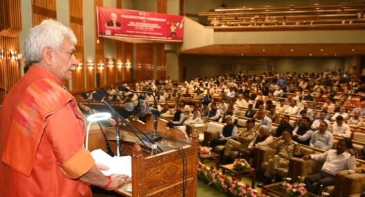 100 Days, 2,581 Arrests: LG Sinha Vows to Crush Drug Cartels and Narco-Terror Networks in J&K