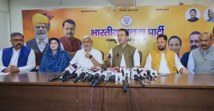 Omar indulging in "Political Theatrics" in New Delhi: Sunil Sharma
