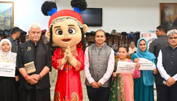 Our goal is to transform Jammu Kashmir into a national hub for knowledge, culture, and creativity: LG