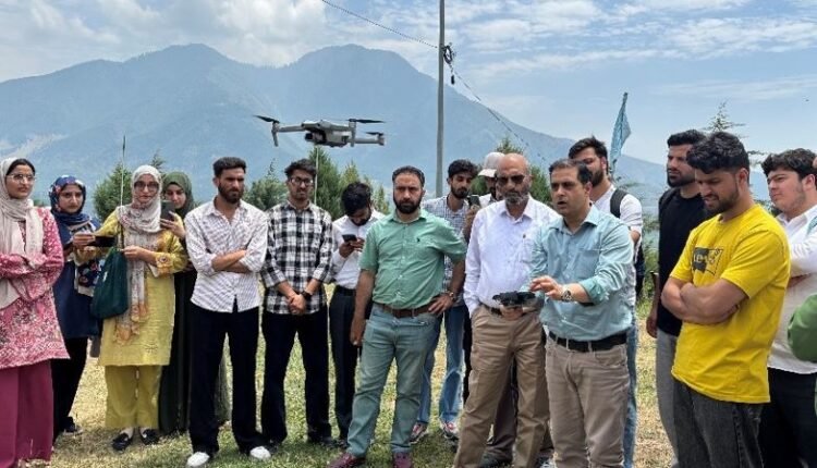 SKUAST-K launches Three-Day Drone Technology Training for Forestry Students