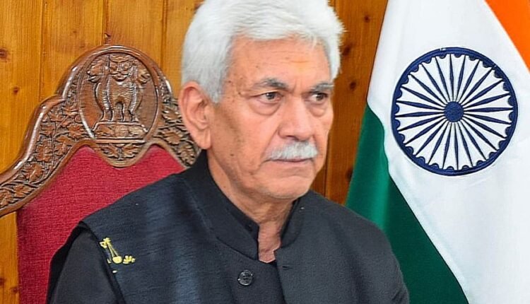 Lieutenant Governor Reviews Repair and Restoration Work along Yatra Tracks