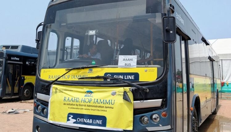 RAAHI: Hop Jammu Bus Service