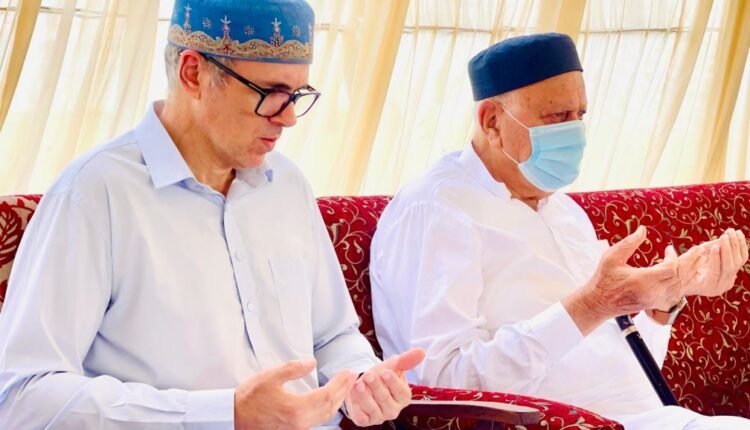 People from diverse walks of life offer condolences to Dr. Farooq Abdullah, Omar Abdullah, Abdullah family