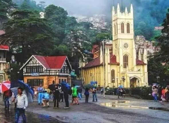 Monsoon Magic Boosts Shimla Tourism, Hotel Occupancy Rises Over Last Year