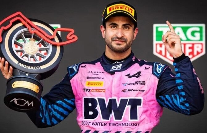 Kush Maini Breaks Through at Silverstone with First Formula 2 Feature Race Podium of 2026