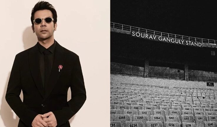 Rajkummar Rao Unveiled as Sourav Ganguly in Dada First Look, Launching One of Bollywood’s Most Watched Sports Biopics