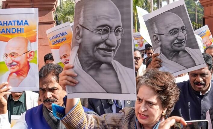 Congress Targets Centre Over ‘Rozgar Adhikar Chori’, Questions PM’s Employment Claims