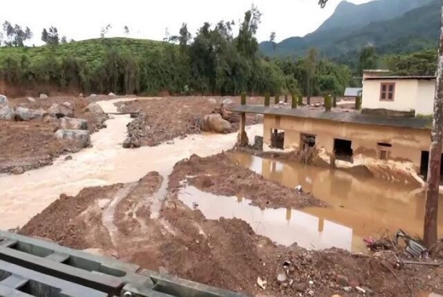 Wayanad Landslide: Search Continues for Five Missing as Police Register Unnatural Death Case