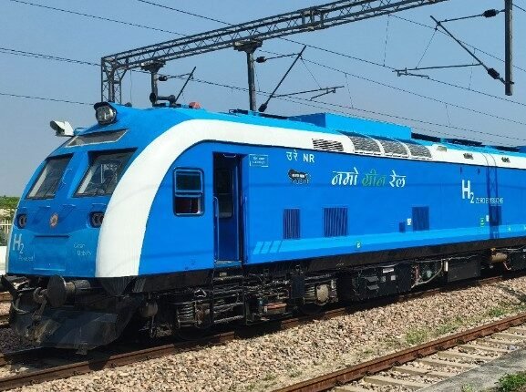 PM Modi Set to Flag Off India’s First Hydrogen Train from Haryana’s Jind on July 17