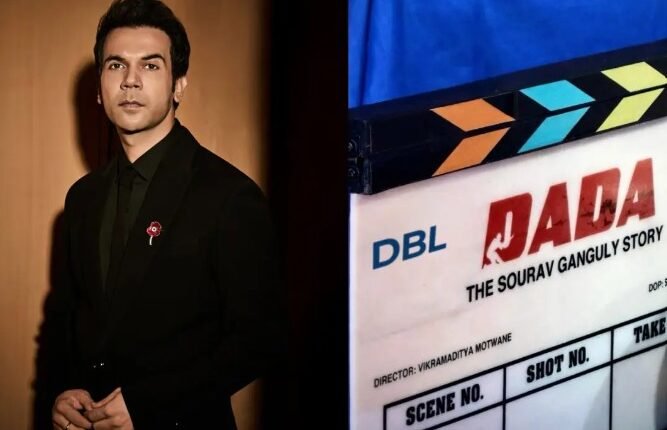 Rajkummar Rao Turns Sourav Ganguly in ‘Dada’ First Look, Setting Up One of Bollywood’s Biggest Sports Biopics