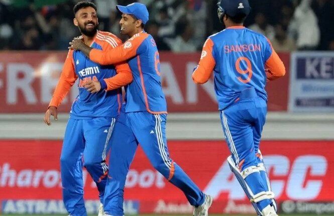 India Crash to Record T20I Defeat as England Expose Batting Frailties