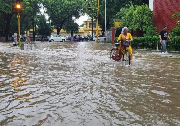 Heavy Monsoon Showers Lash Haryana, Punjab and Chandigarh, IMD Issues 4-Day Rain Alert