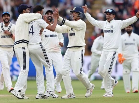India Seal Historic Test Series Victory in England as Young Brigade Outshines Hosts