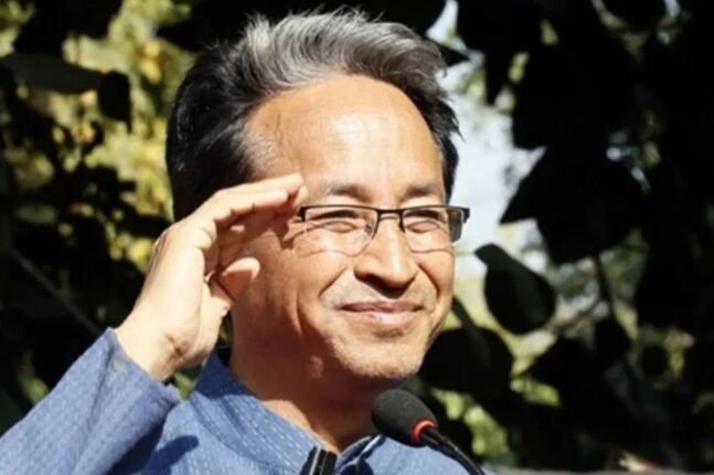 “I Am Not Gandhi, Become Your Own Hero”: Sonam Wangchuk Continues Indefinite Fast with Message of Self-Responsibility