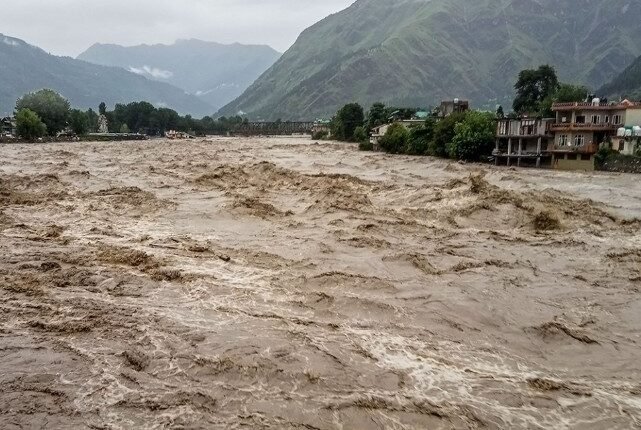 Himachal Pradesh Reels Under Rain Fury as Landslides, Floods and Bridge Collapse Disrupt Life
