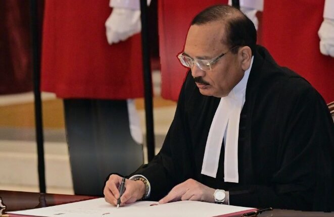 CJI Surya Kant Welcomes Two Bhutanese Law Clerks to the Supreme Court