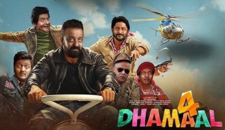 Dhamaal 4 Box Office Collection: Ajay Devgn’s Comedy Film Gains Momentum After Strong Weekend Performance