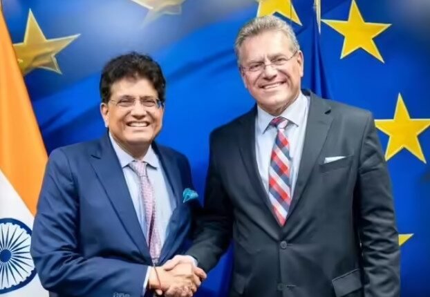 India Strengthens Trade Push in Europe as Piyush Goyal Leads High-Level Business Delegation