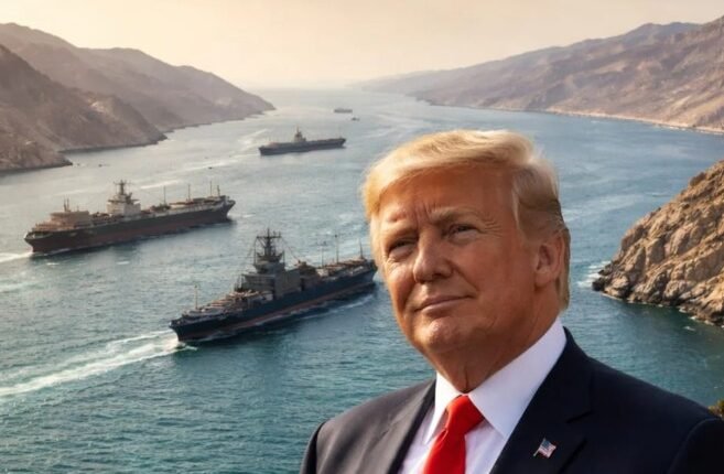 US Offers to Secure Strait of Hormuz as Trump Urges Global Reimbursement