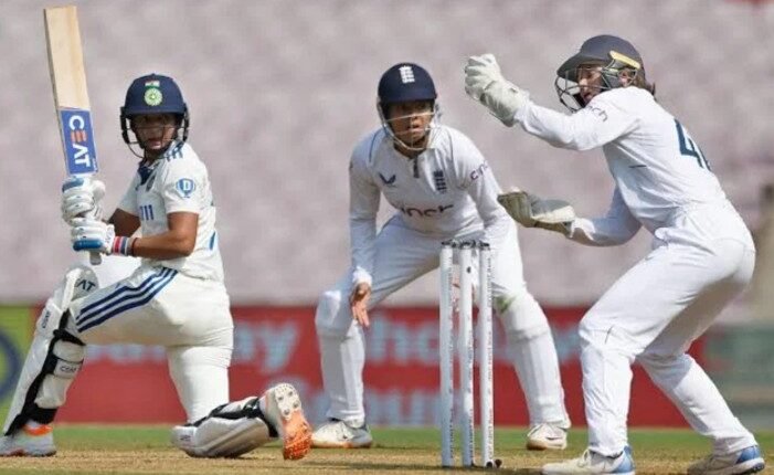 India Women Create History at Lord’s, Defeat England in First-Ever Women’s Test at Historic Venue