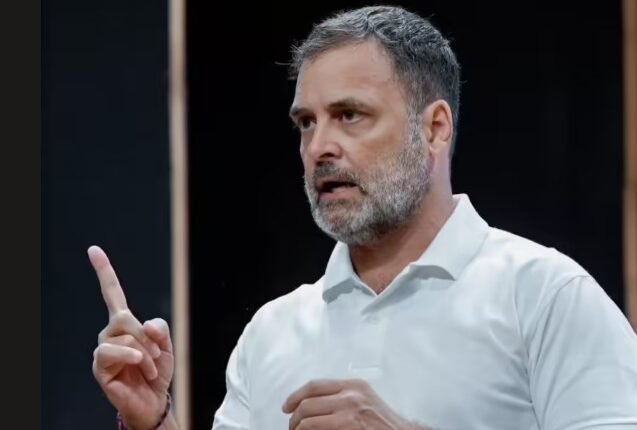 Rahul Gandhi Calls for Fresh Maharashtra TET Exam After Paper Leak