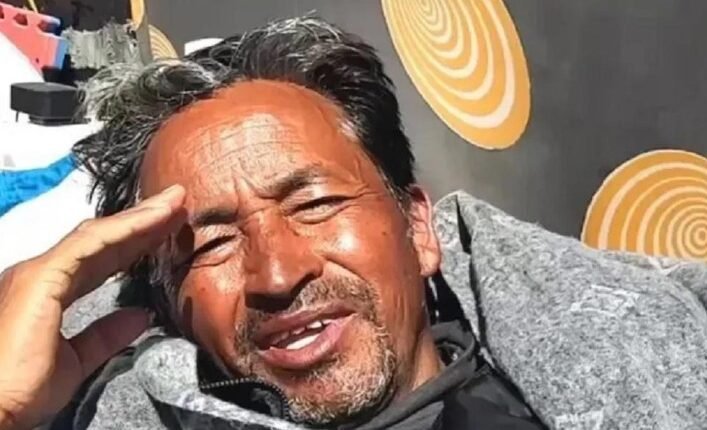 CJP Protest Enters Day 25: Sonam Wangchuk Continues Fast, Demands Government Dialogue