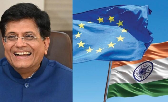 Piyush Goyal Strengthens India-EU Ties with High-Level Talks on Trade, Clean Energy and Agriculture