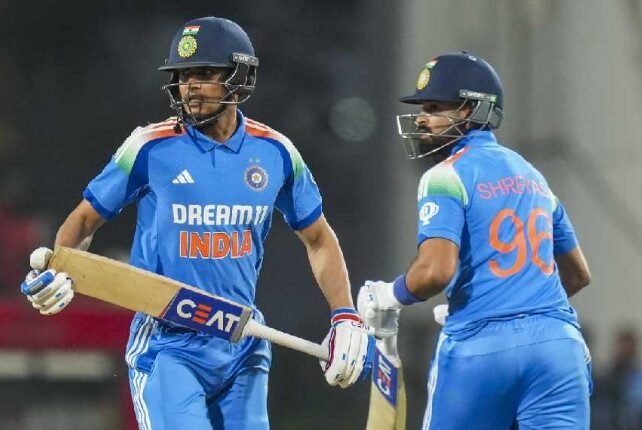 India Begin England ODI Series With Dominant Win, Gill and Axar Shine in Birmingham