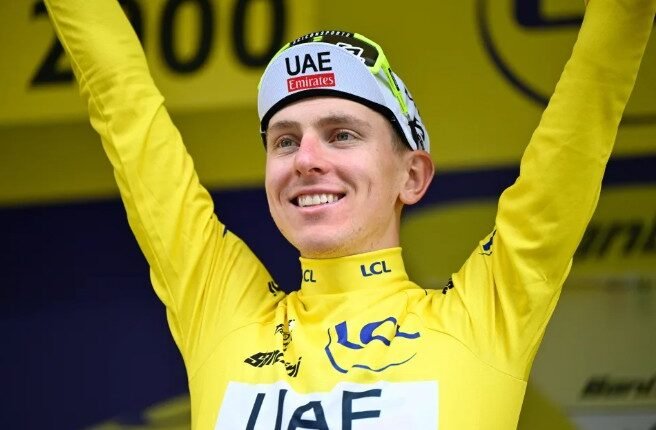 Pogacar Strengthens Tour de France Lead With Stunning Stage 10 Victory