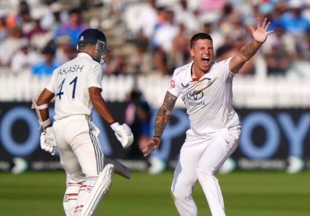 England Recall Brydon Carse Ahead of Crucial India ODI Matches