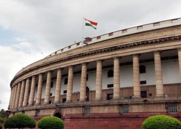 Two Newly Elected MPs Take Oath as Rajya Sabha Members