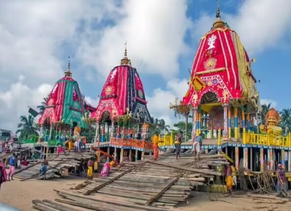 Puri Rath Yatra 2026: ECoR Deploys Special Trains, 2,300 Security Staff for Crowd Management